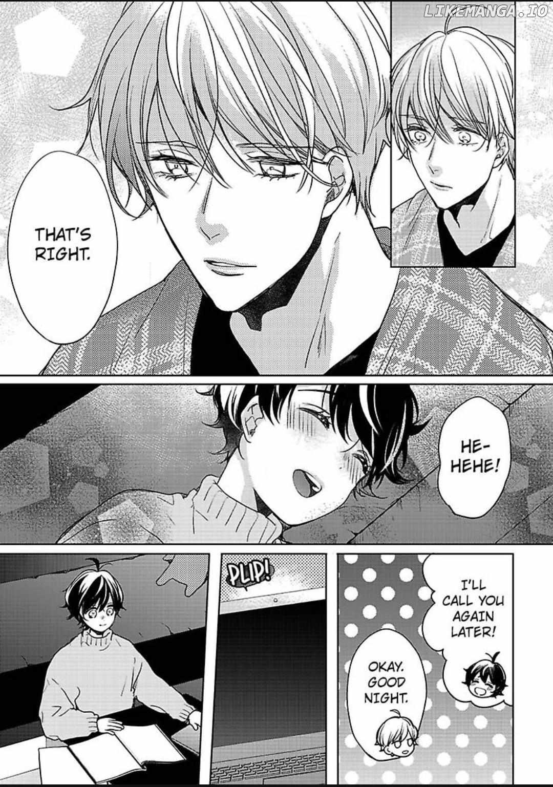 Chippai Kanojo to Bijin Kareshi Chapter 38 - page 29