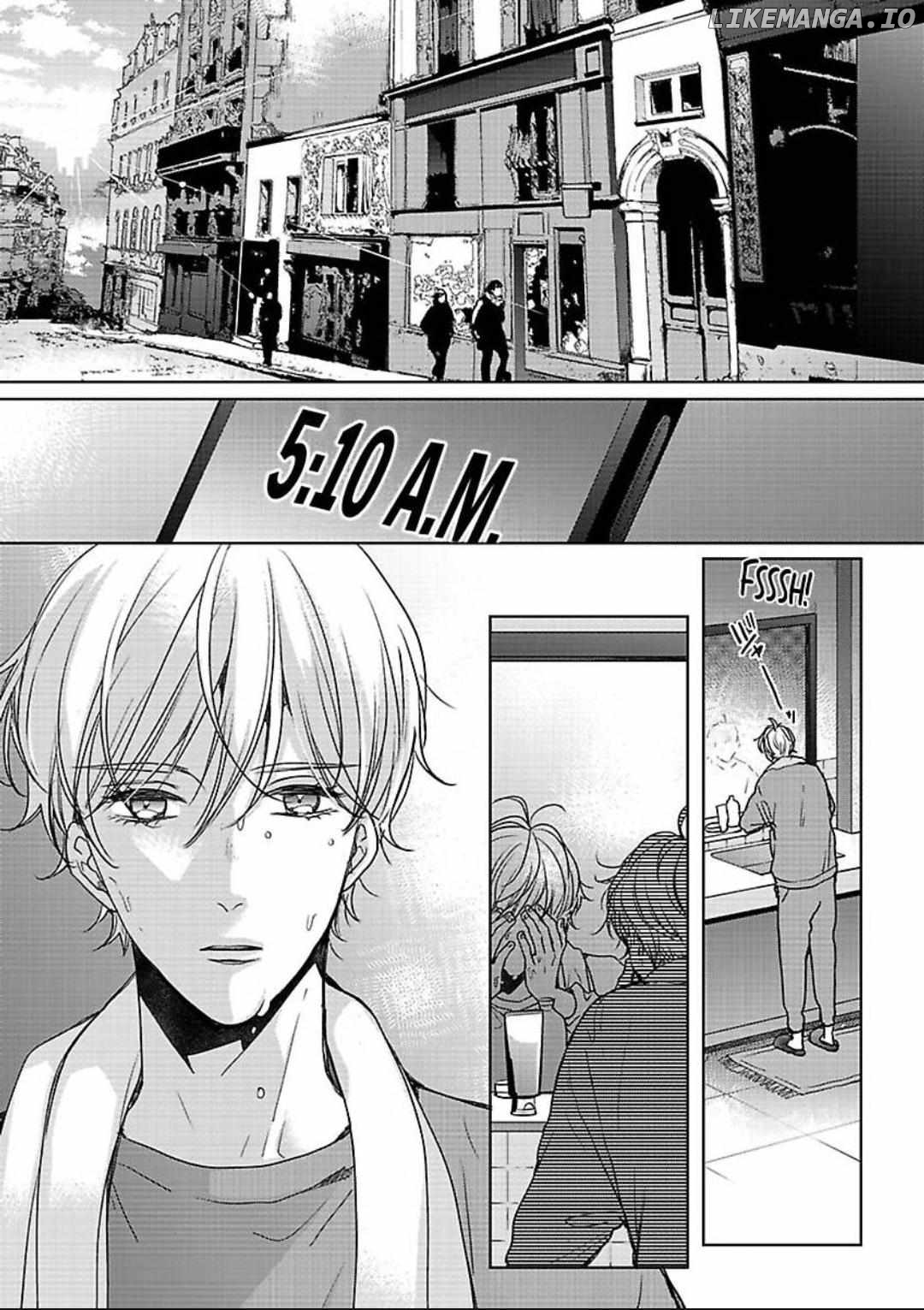 Chippai Kanojo to Bijin Kareshi Chapter 38 - page 3