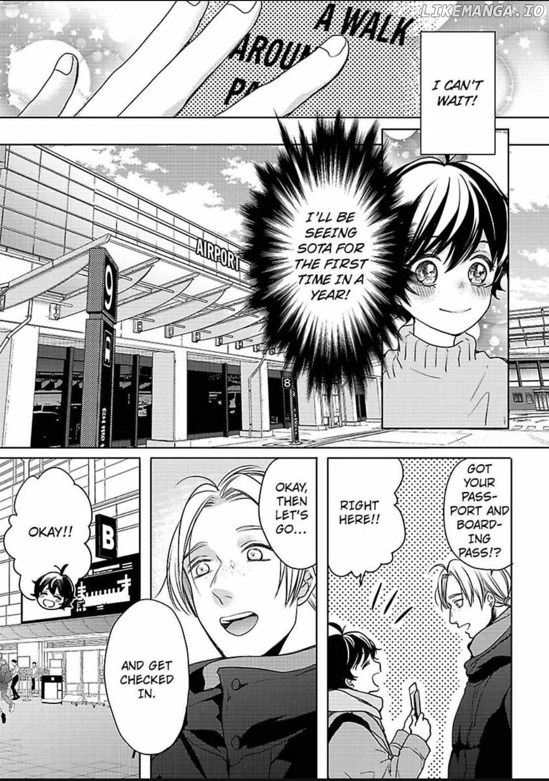Chippai Kanojo to Bijin Kareshi Chapter 38 - page 30