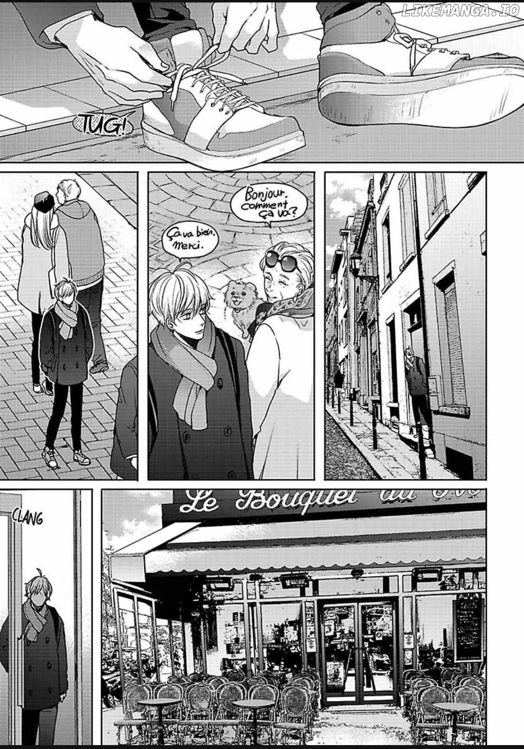 Chippai Kanojo to Bijin Kareshi Chapter 38 - page 4