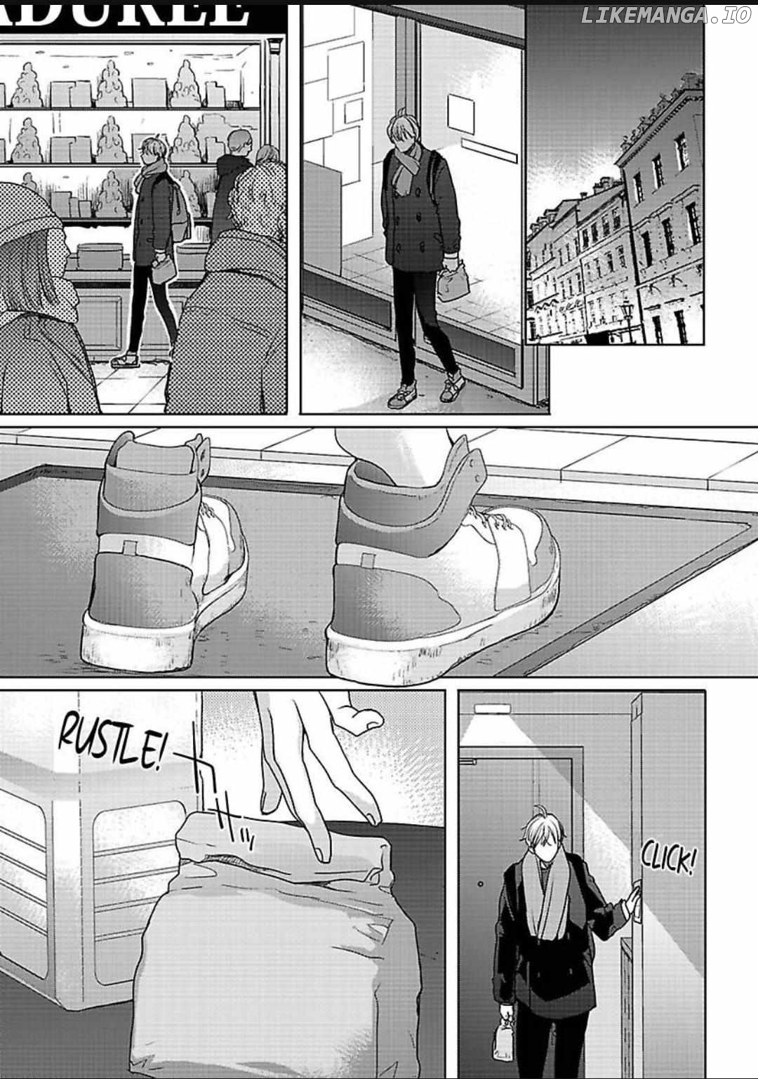 Chippai Kanojo to Bijin Kareshi Chapter 38 - page 6