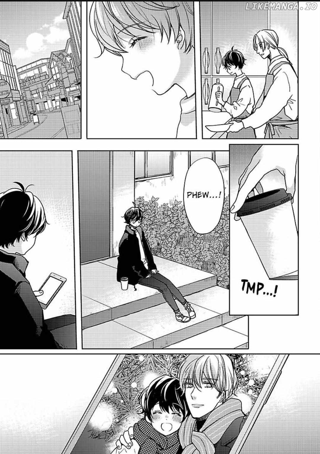 Chippai Kanojo to Bijin Kareshi Chapter 38 - page 9