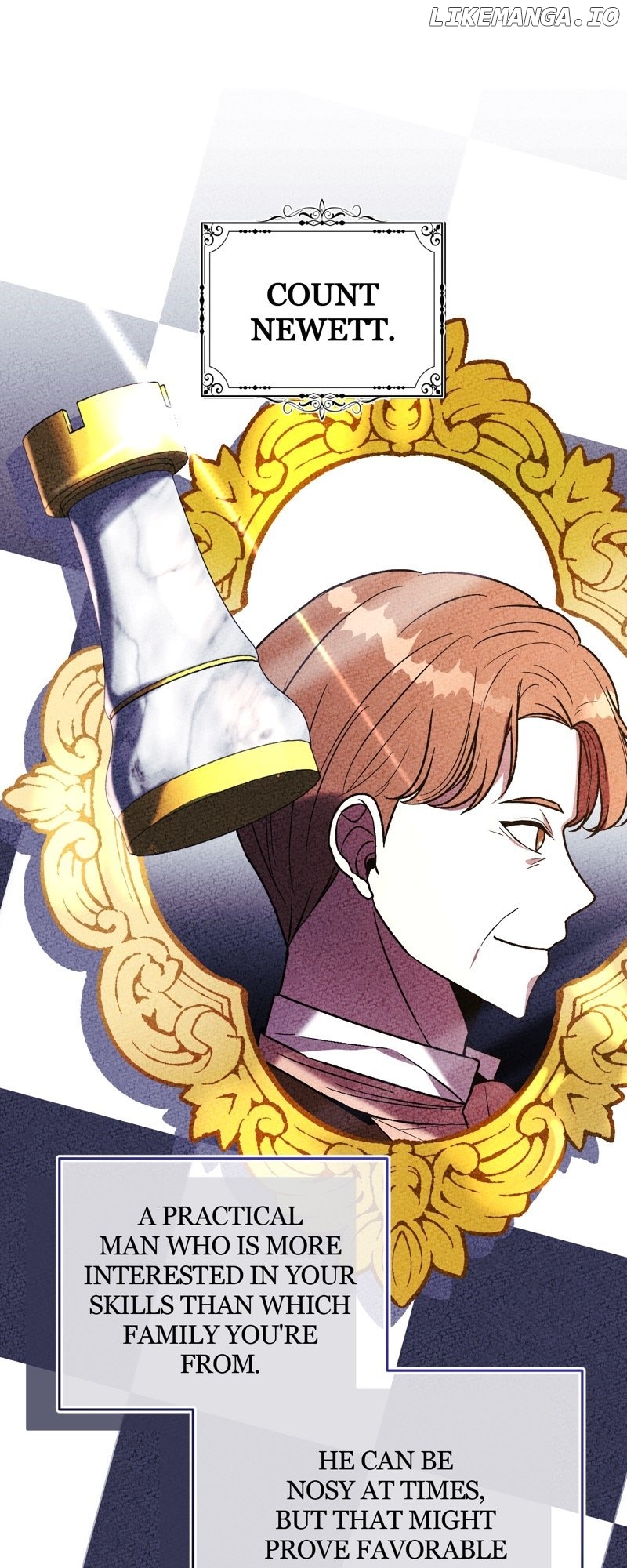 The Handmaiden Dreams at Sunset Chapter 24 - page 1