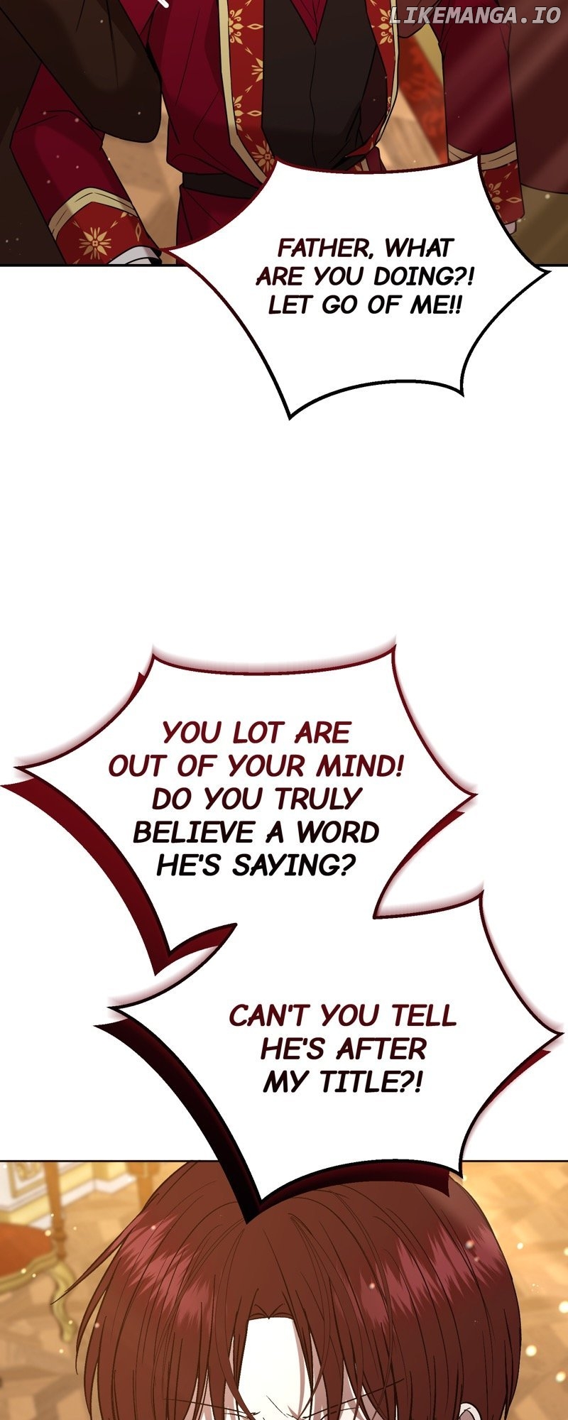 The Handmaiden Dreams at Sunset Chapter 24 - page 20