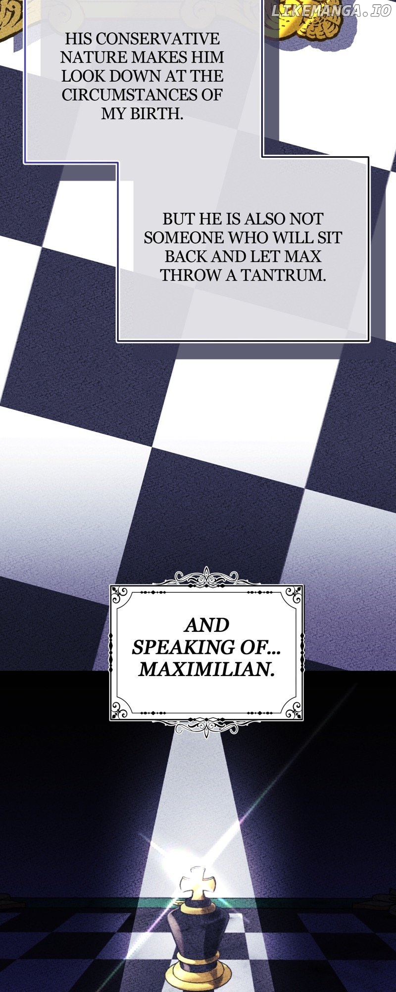 The Handmaiden Dreams at Sunset Chapter 24 - page 3