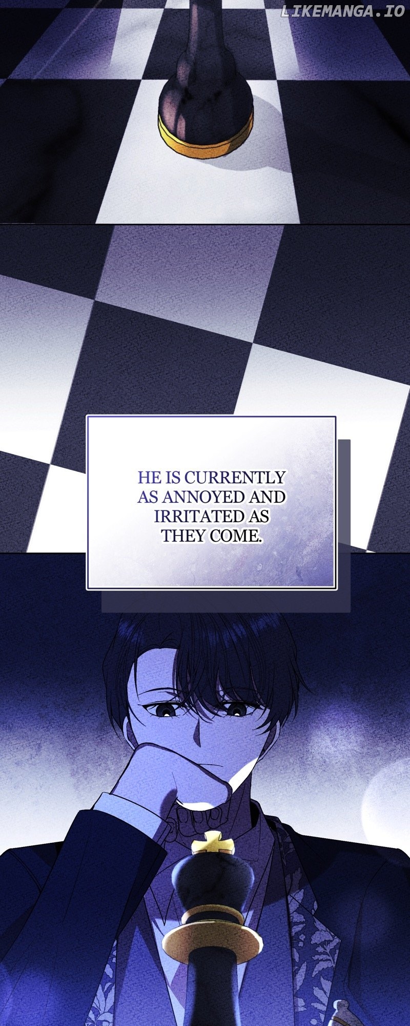 The Handmaiden Dreams at Sunset Chapter 24 - page 4