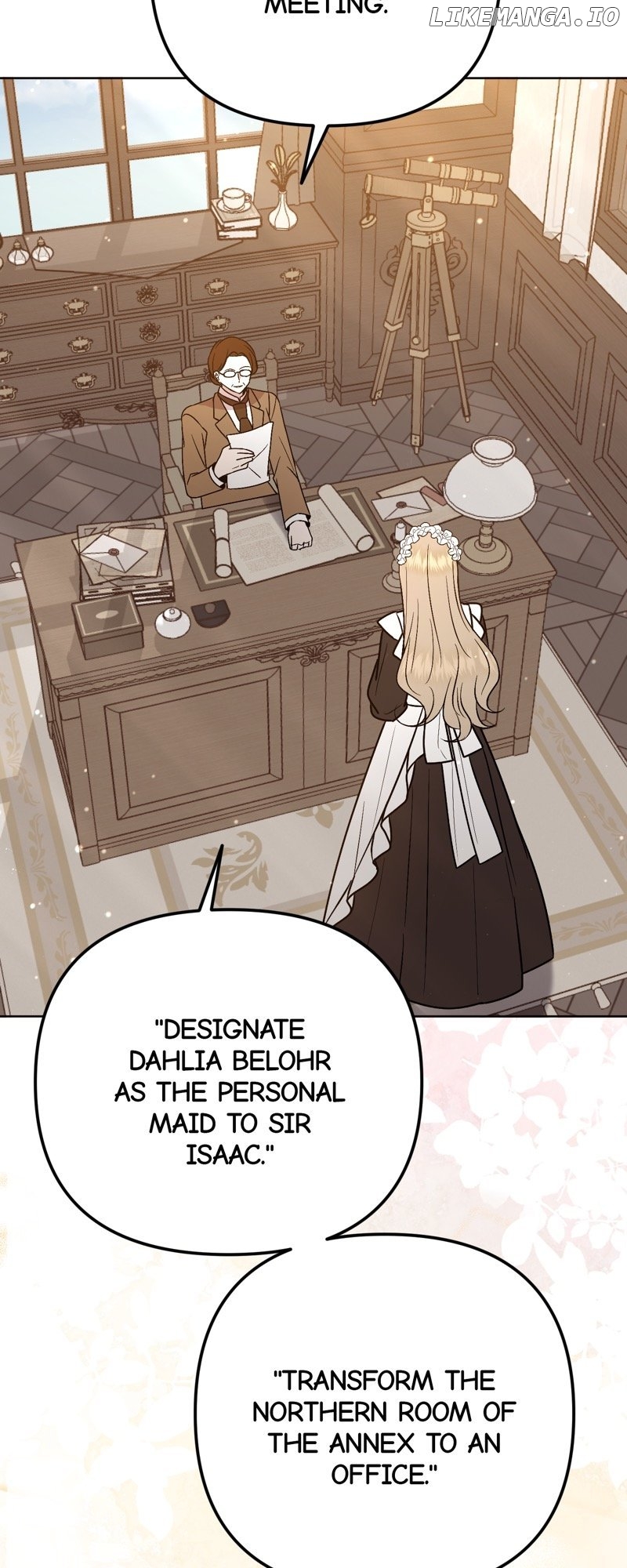 The Handmaiden Dreams at Sunset Chapter 24 - page 45