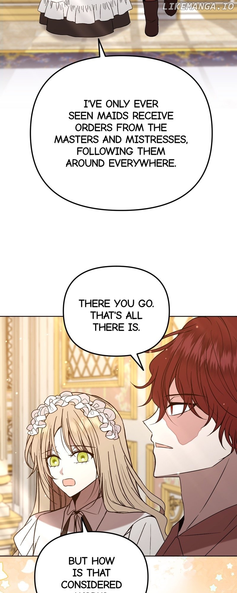 The Handmaiden Dreams at Sunset Chapter 24 - page 58