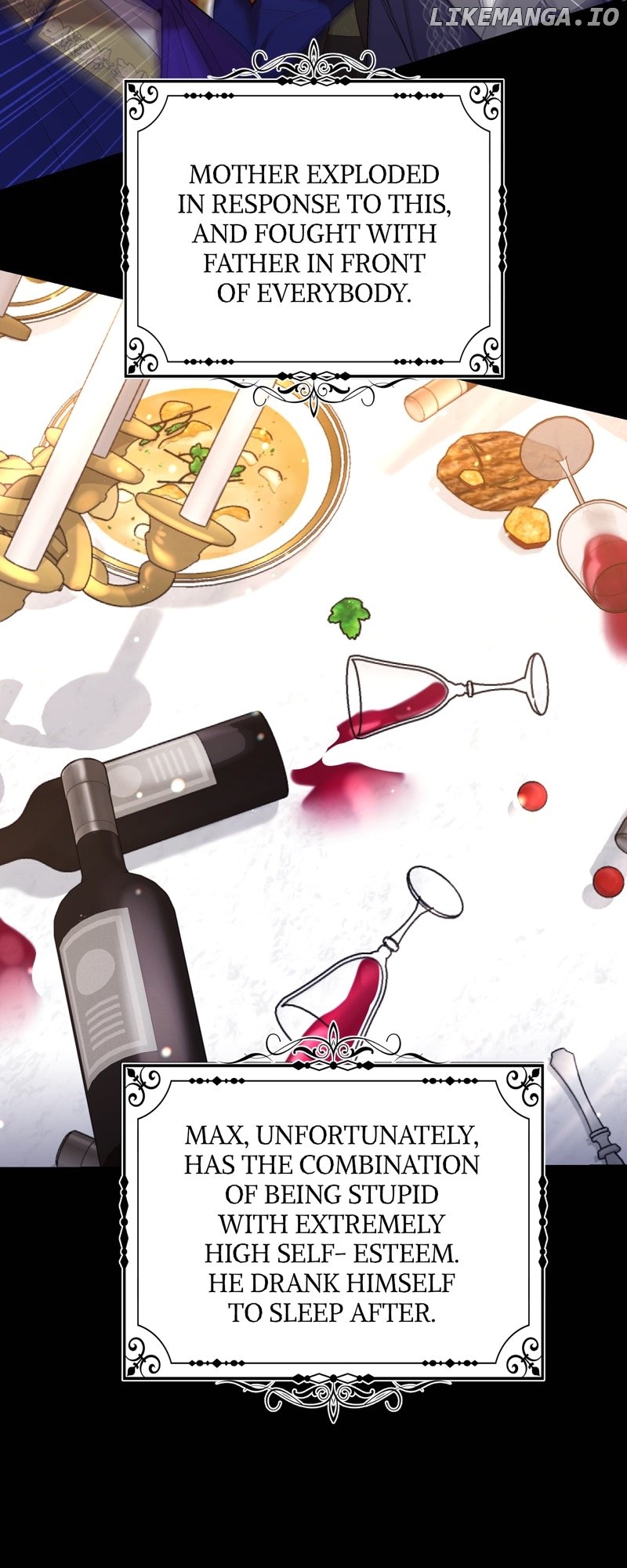 The Handmaiden Dreams at Sunset Chapter 25 - page 5