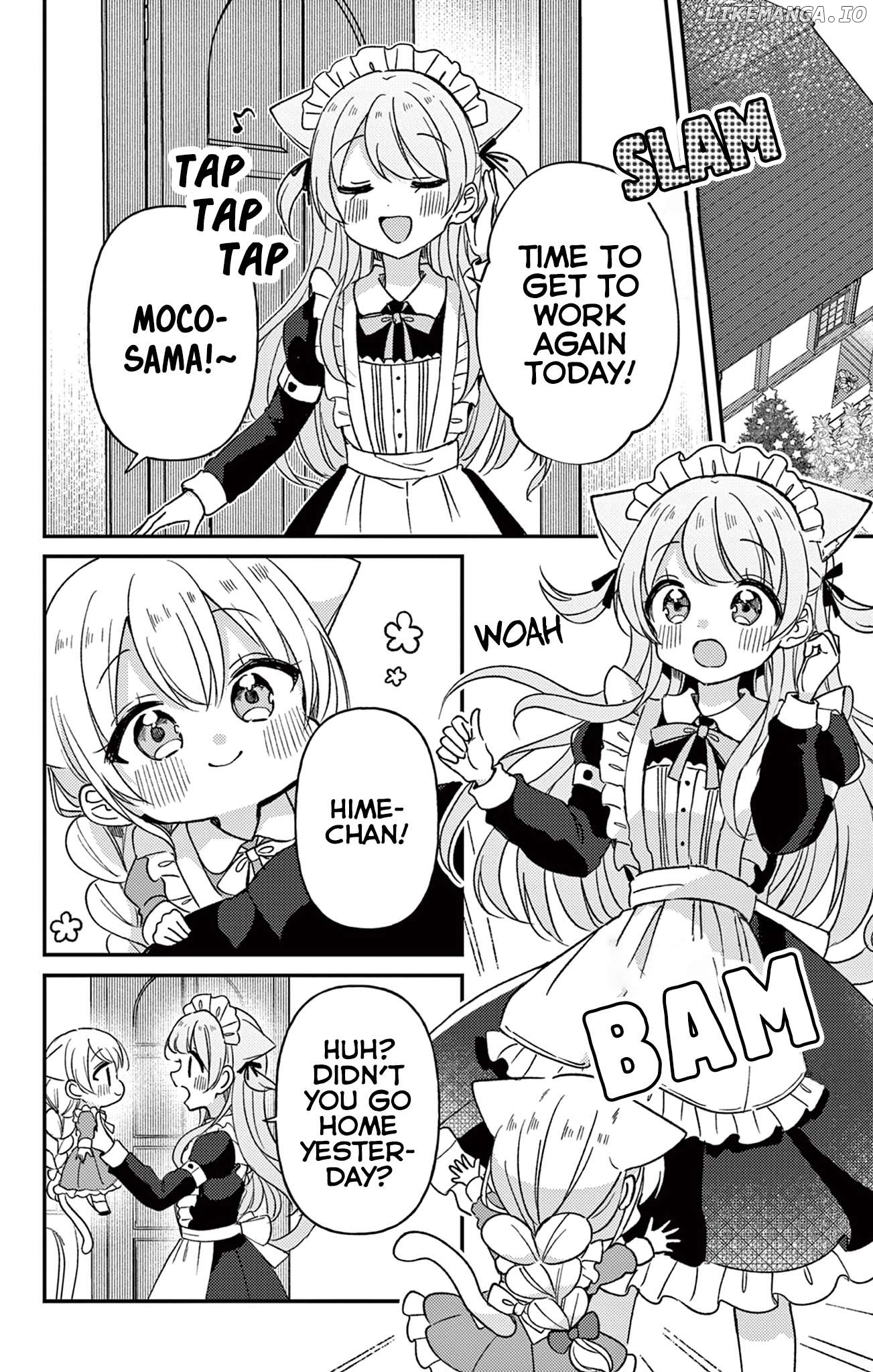 Fushigi Na Neko No Machi Meltier Chapter 6 - page 3