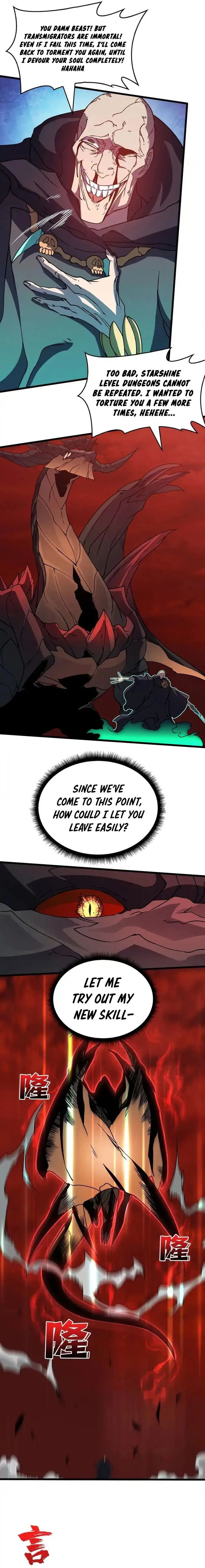 Starting as the Black Dragon BOSS Chapter 10 - page 11