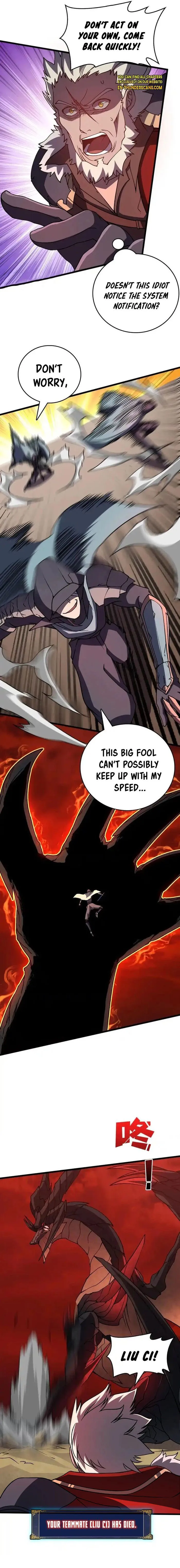 Starting as the Black Dragon BOSS Chapter 10 - page 5