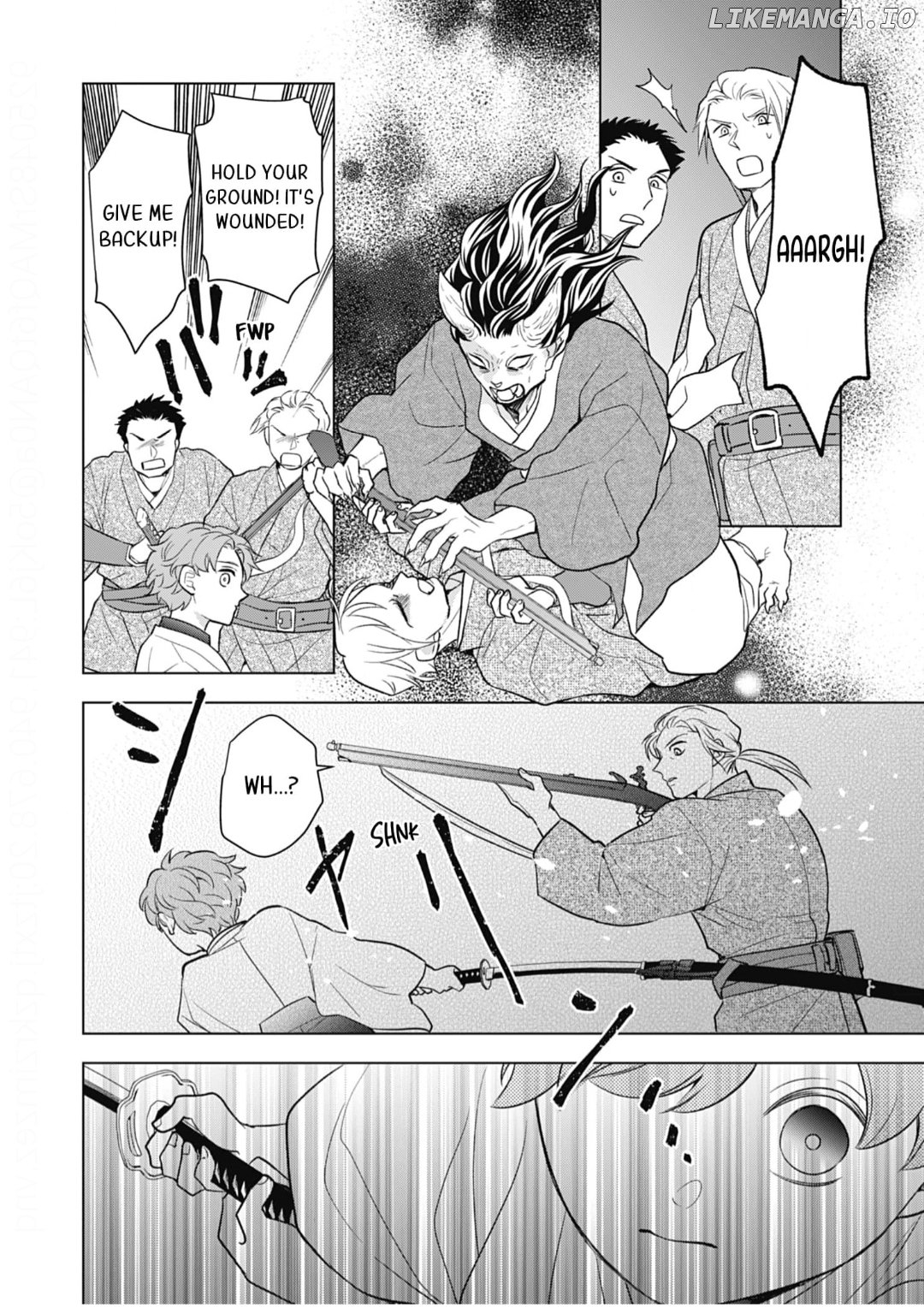 Nounashi Miko wa, Kishin-sama ni Aisareru Chapter 11 - page 10