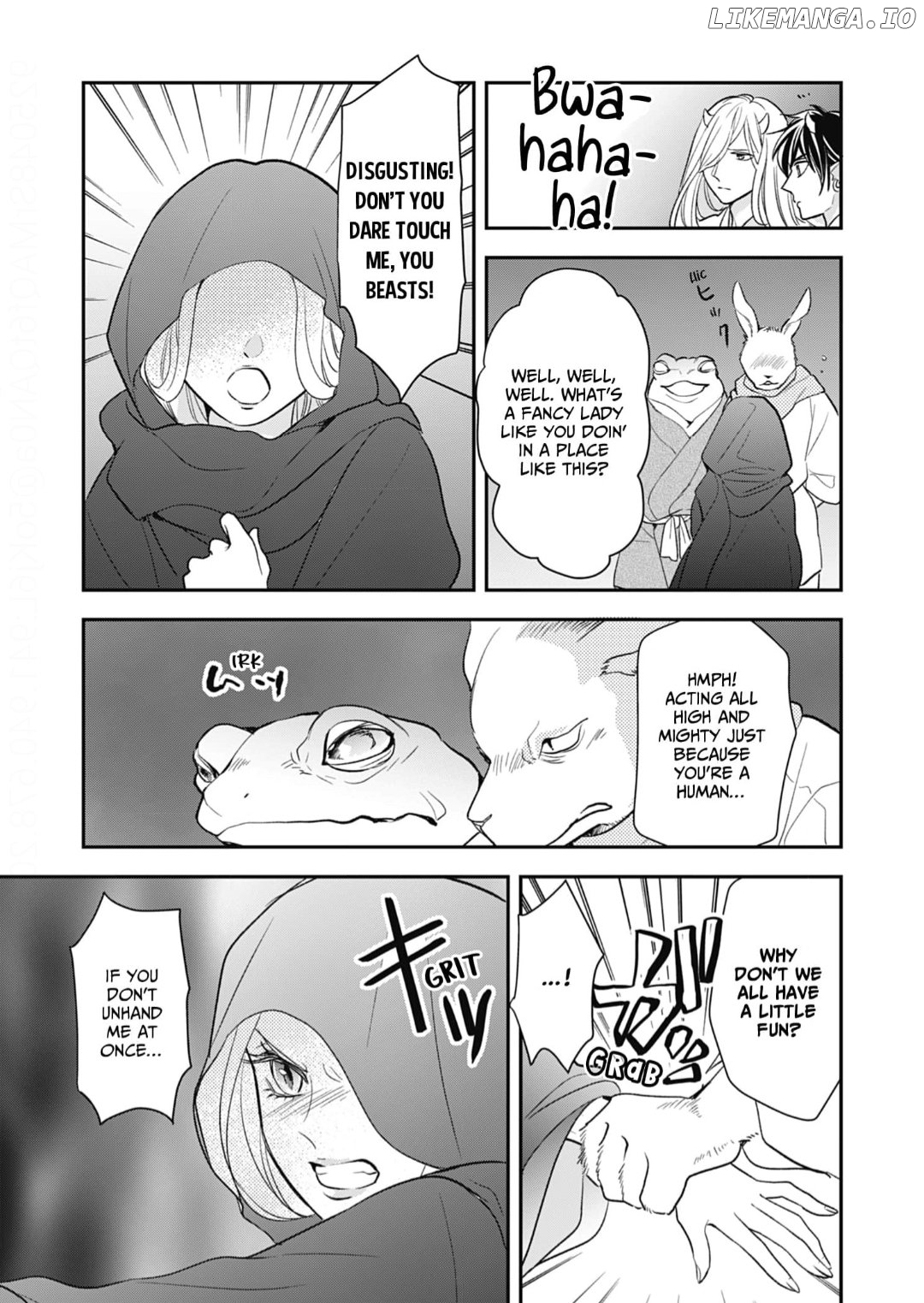 Nounashi Miko wa, Kishin-sama ni Aisareru Chapter 11 - page 17