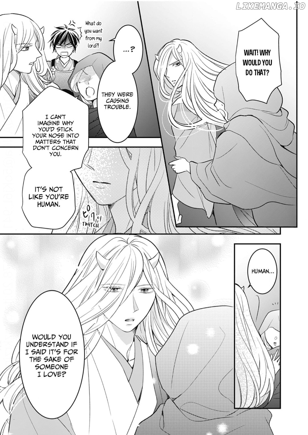 Nounashi Miko wa, Kishin-sama ni Aisareru Chapter 11 - page 19