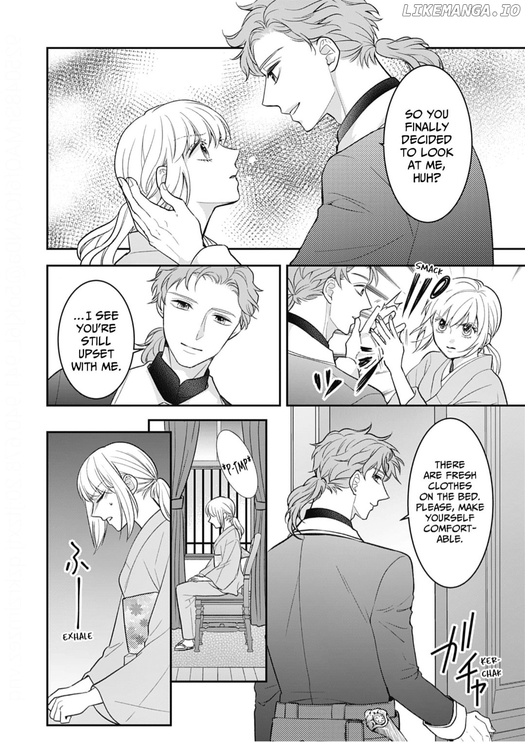 Nounashi Miko wa, Kishin-sama ni Aisareru Chapter 11 - page 2