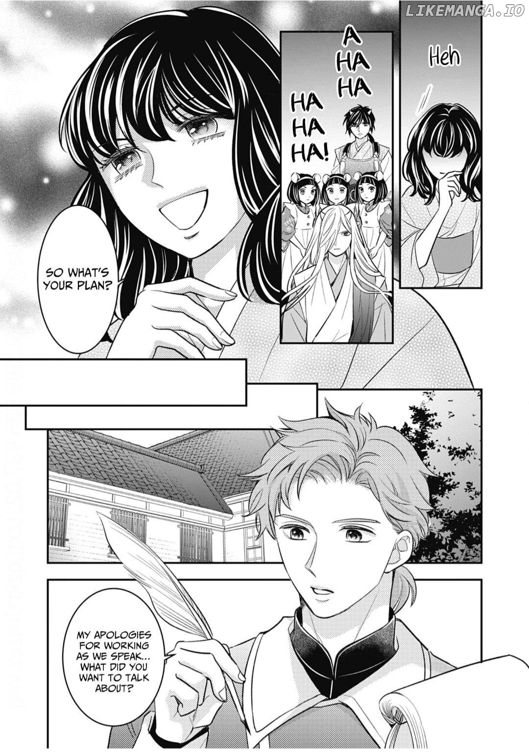 Nounashi Miko wa, Kishin-sama ni Aisareru Chapter 12 - page 11