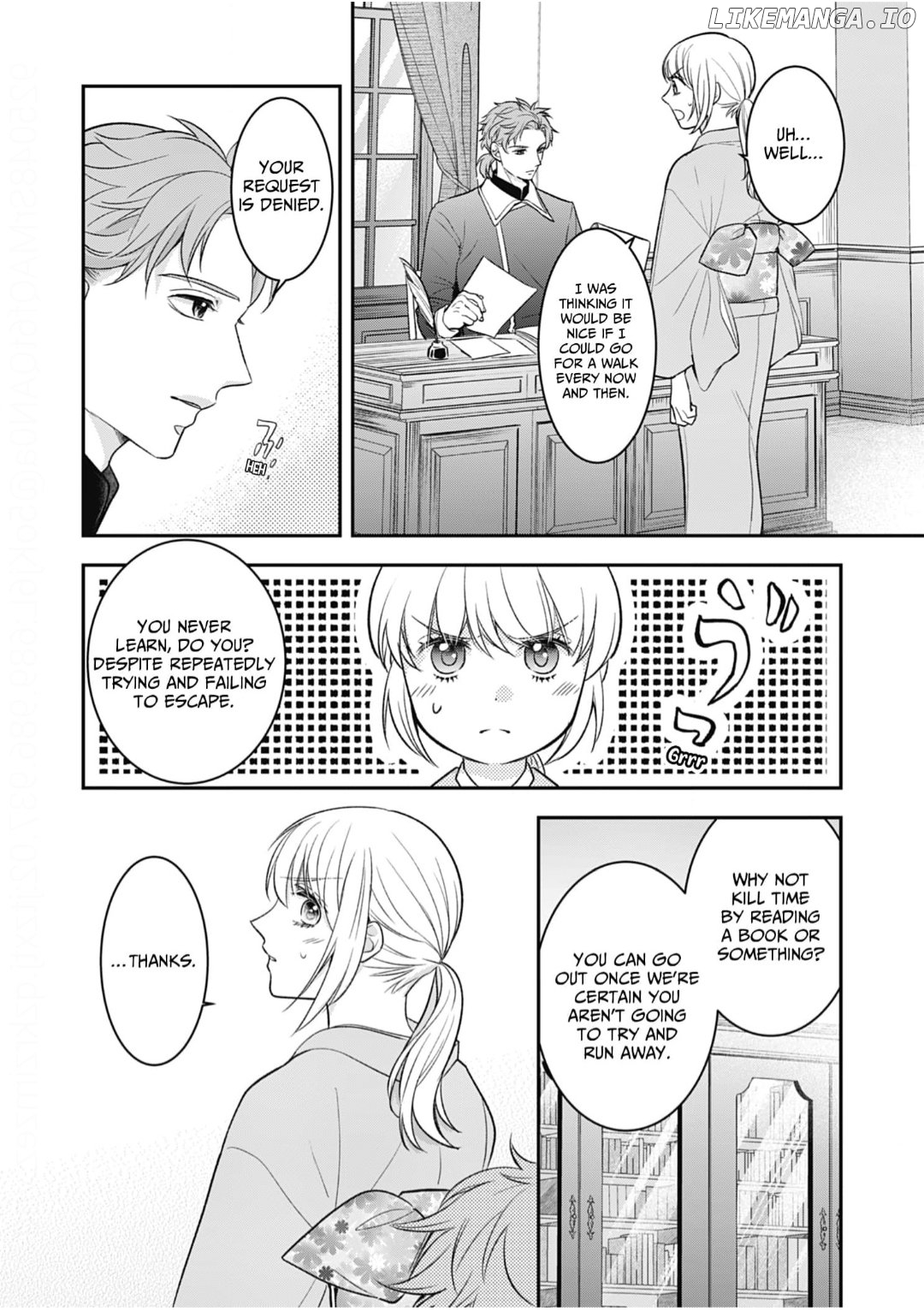 Nounashi Miko wa, Kishin-sama ni Aisareru Chapter 12 - page 12