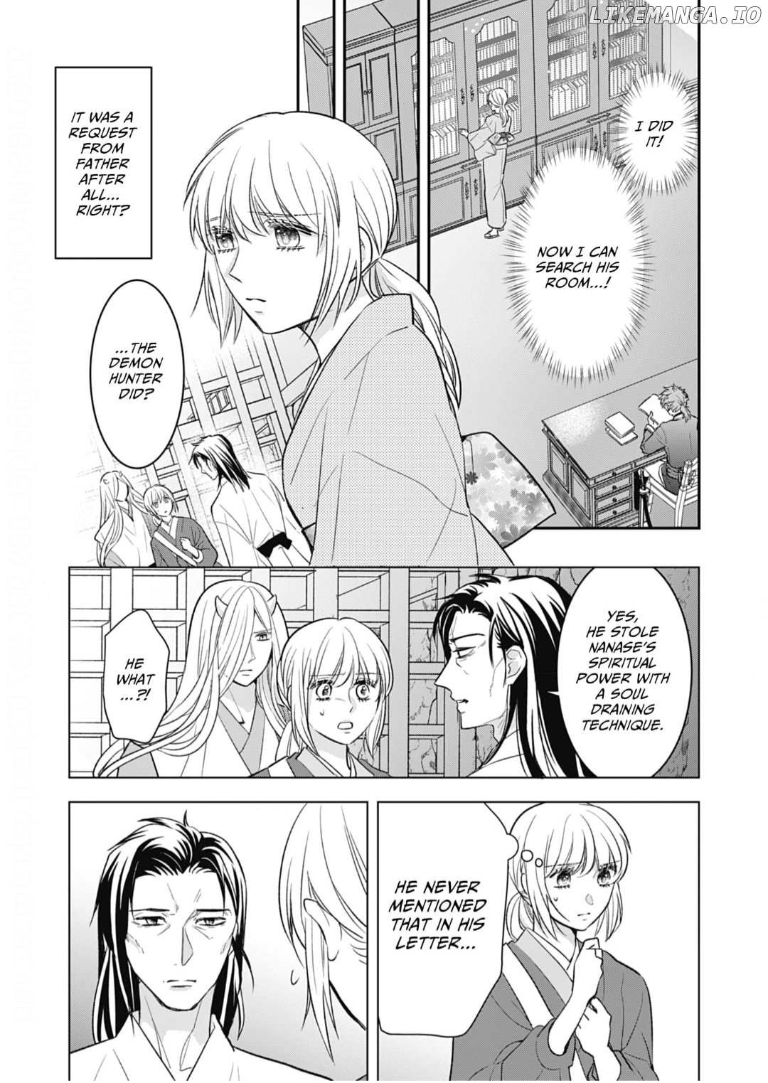 Nounashi Miko wa, Kishin-sama ni Aisareru Chapter 12 - page 13