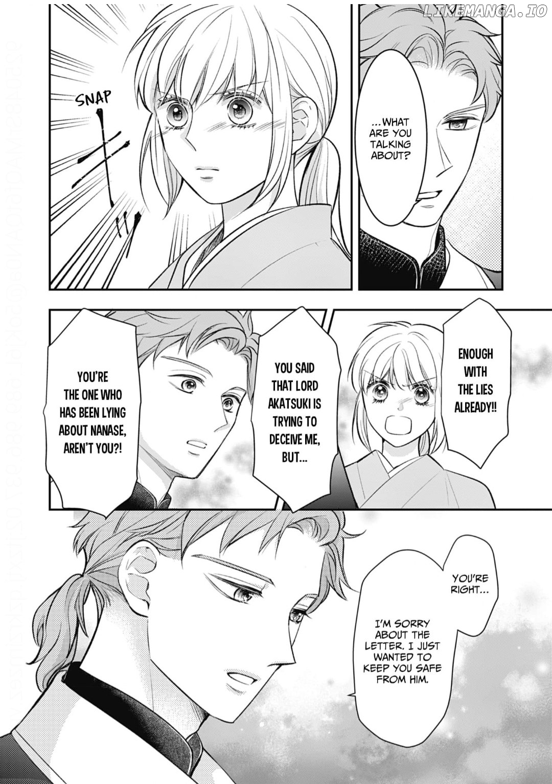 Nounashi Miko wa, Kishin-sama ni Aisareru Chapter 12 - page 18
