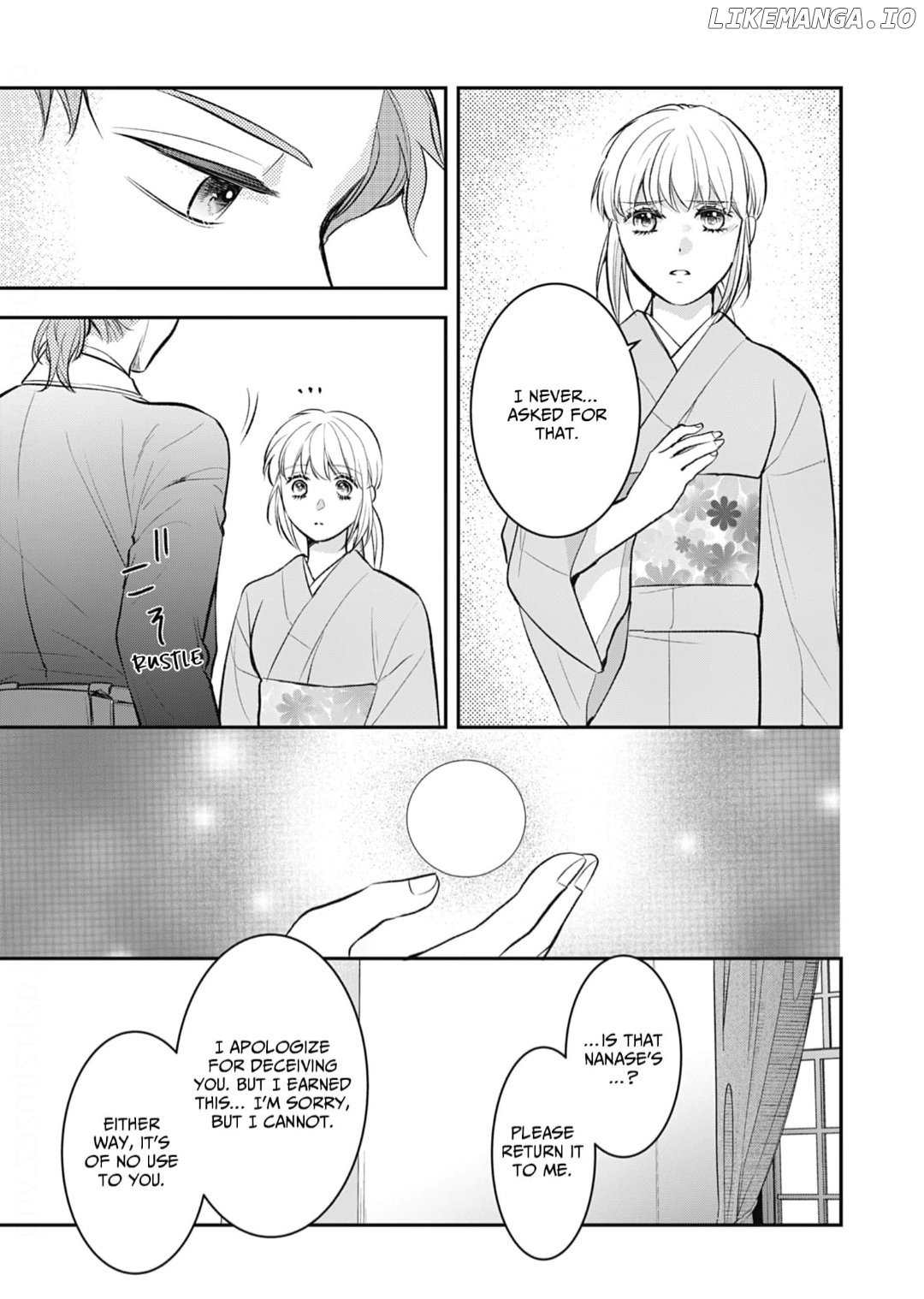 Nounashi Miko wa, Kishin-sama ni Aisareru Chapter 12 - page 19