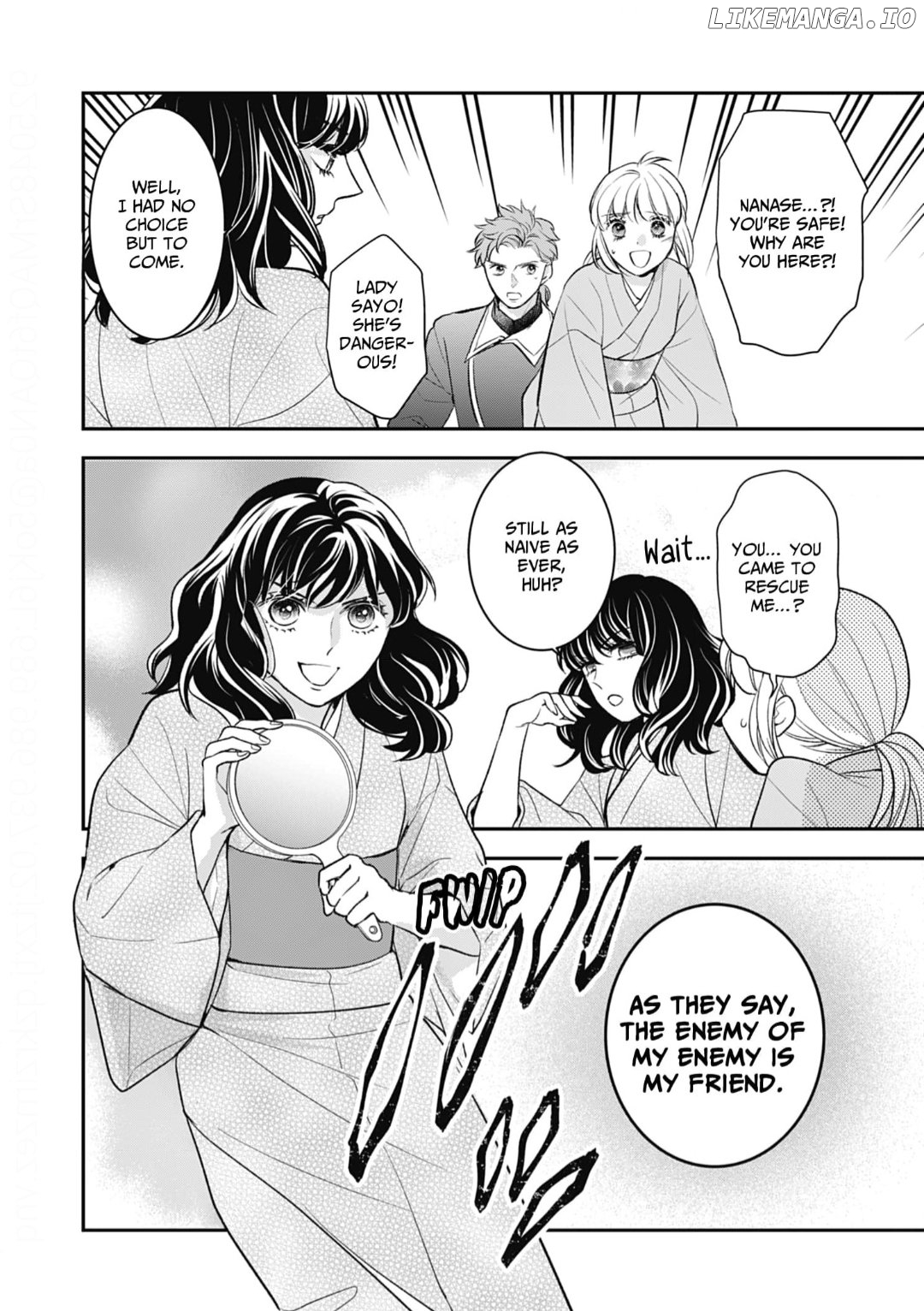 Nounashi Miko wa, Kishin-sama ni Aisareru Chapter 12 - page 22