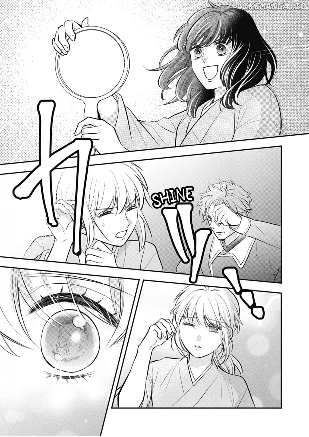 Nounashi Miko wa, Kishin-sama ni Aisareru Chapter 12 - page 23