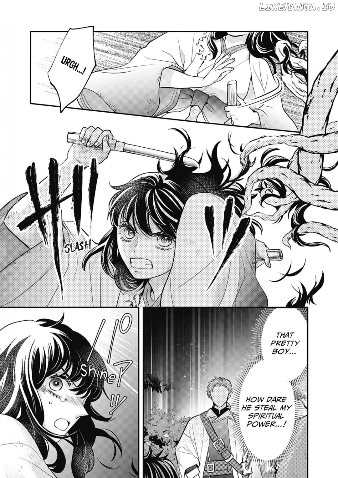 Nounashi Miko wa, Kishin-sama ni Aisareru Chapter 12 - page 3
