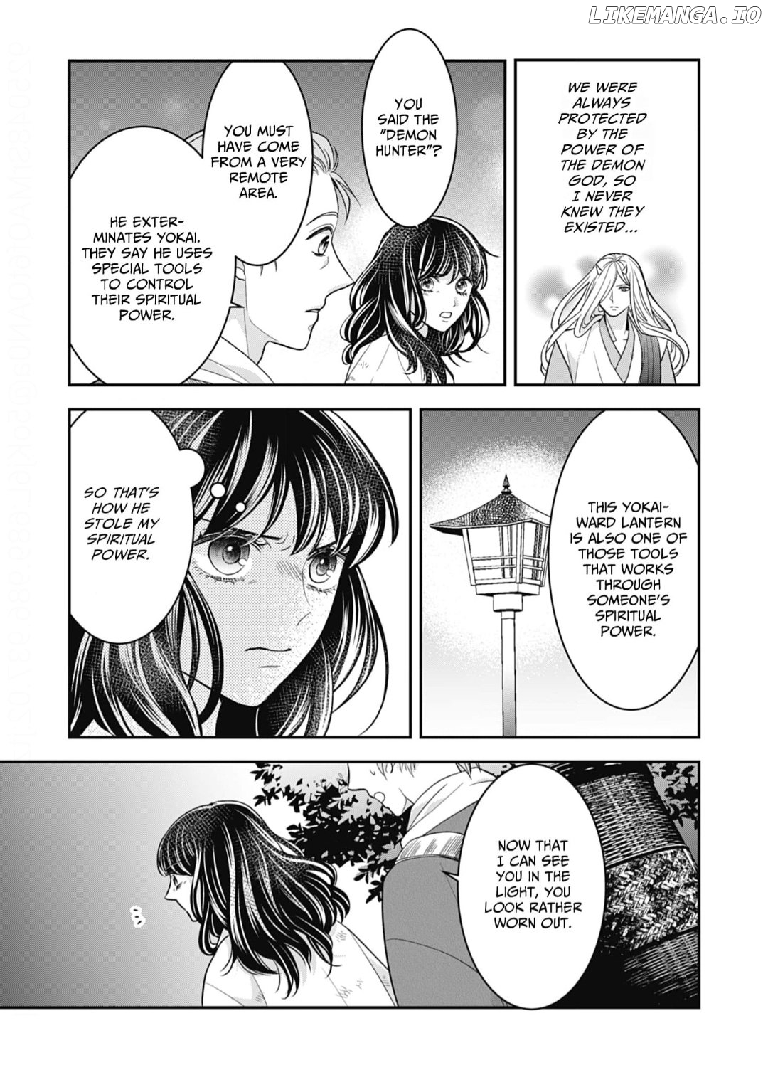 Nounashi Miko wa, Kishin-sama ni Aisareru Chapter 12 - page 5