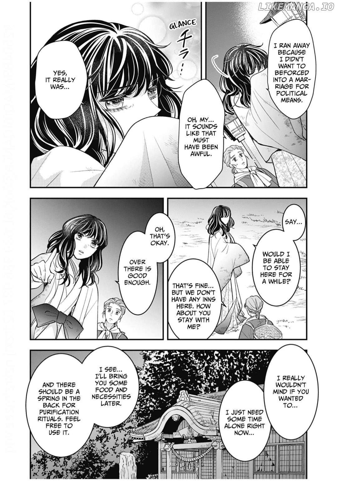 Nounashi Miko wa, Kishin-sama ni Aisareru Chapter 12 - page 6