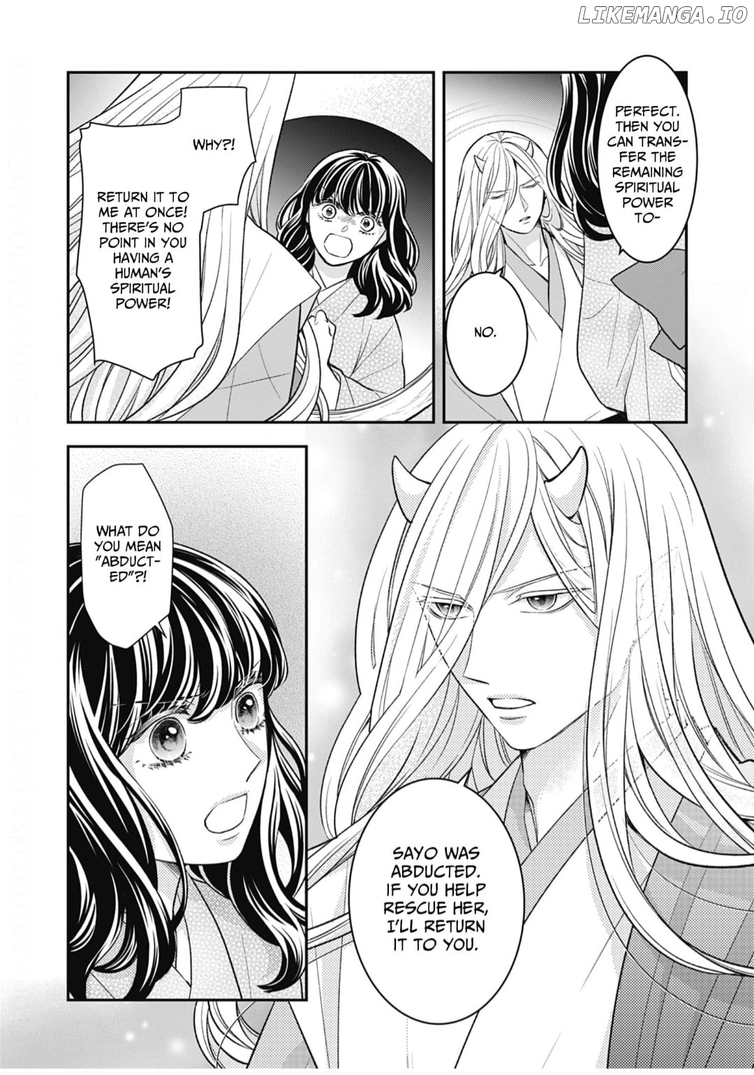 Nounashi Miko wa, Kishin-sama ni Aisareru Chapter 12 - page 9