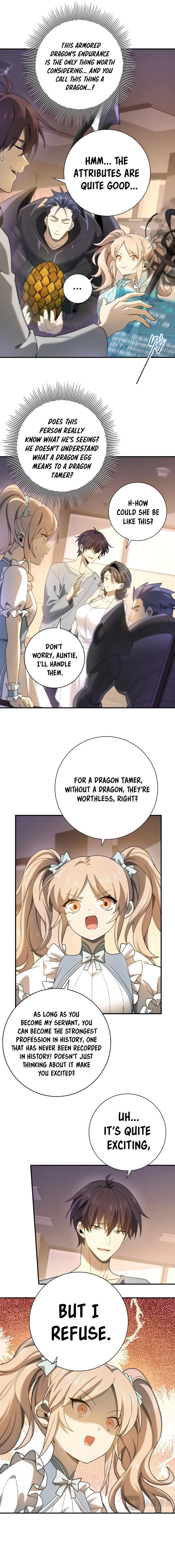 WORTHLESS PROFESSION: DRAGON TAMER Chapter 11 - page 2