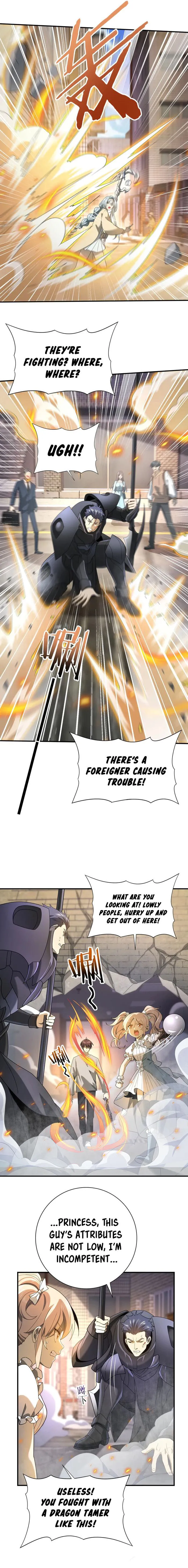 WORTHLESS PROFESSION: DRAGON TAMER Chapter 11 - page 8