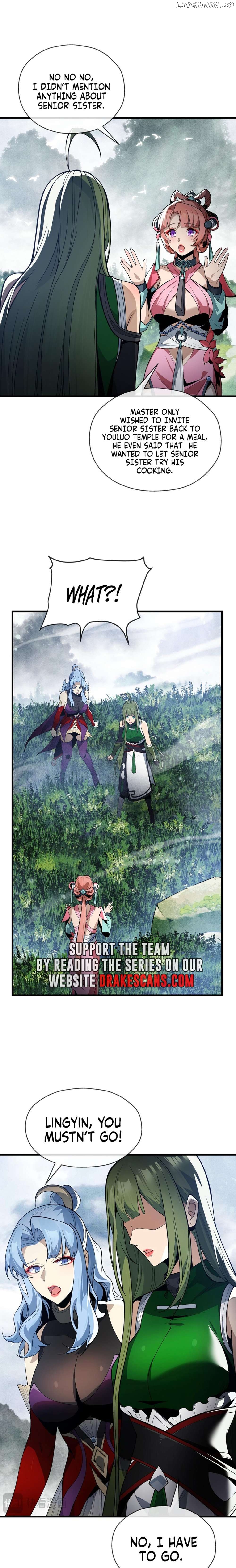 I, The Demon Lord am being targeted by my female Disciples! Chapter 14 - page 10