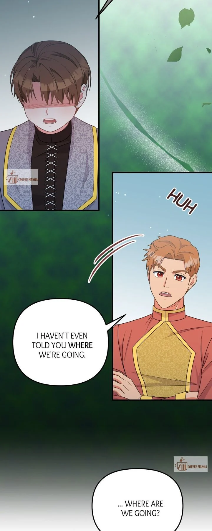 To Those Who Long for My Destruction Chapter 48 - page 22