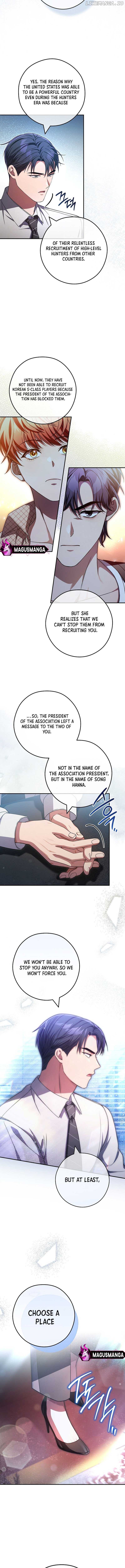 The Exclusive Contractor's Quitting Chronicles Chapter 33 - page 11