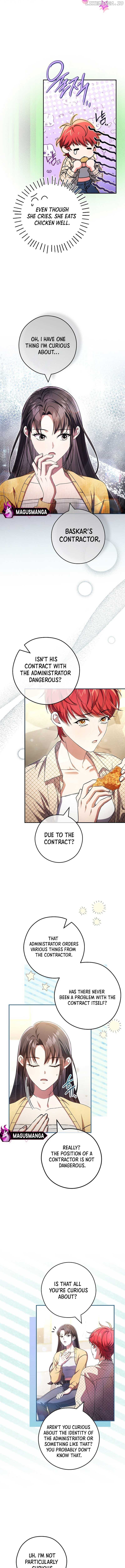 The Exclusive Contractor's Quitting Chronicles Chapter 33 - page 3