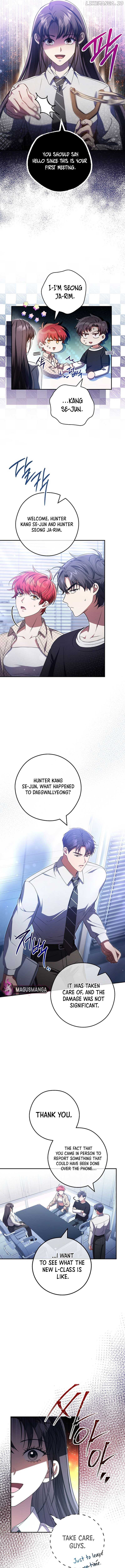 The Exclusive Contractor's Quitting Chronicles Chapter 33 - page 7