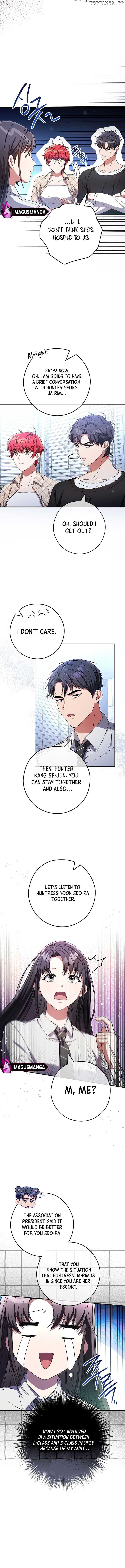 The Exclusive Contractor's Quitting Chronicles Chapter 33 - page 8