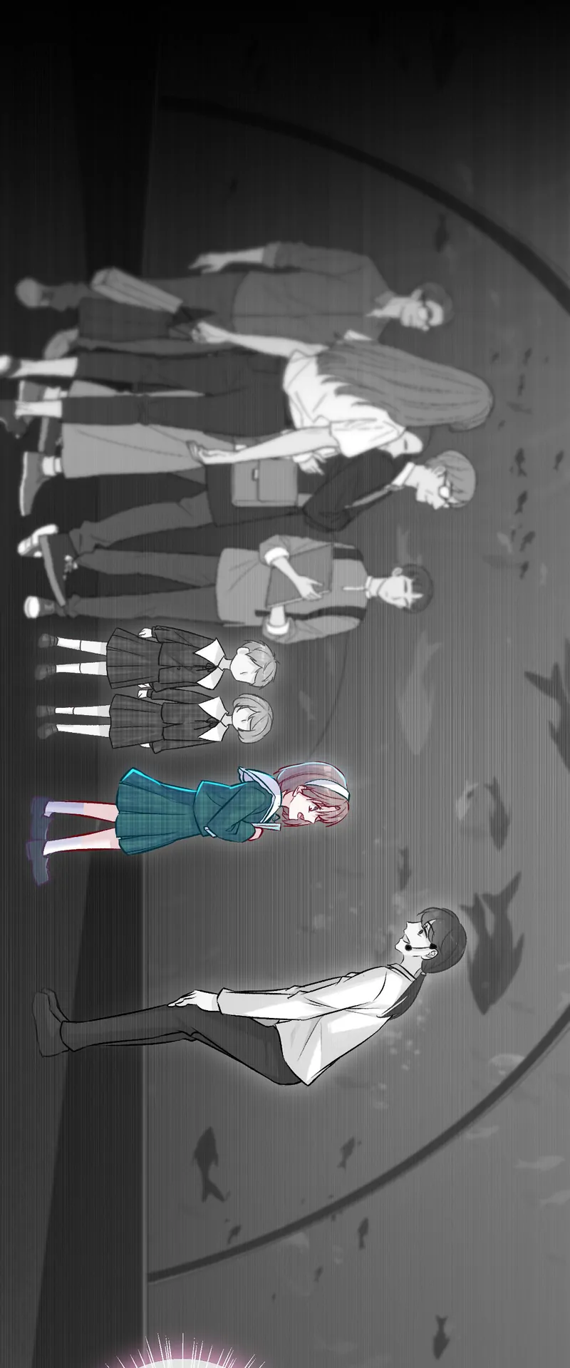 The Girl Who Sees Time Chapter 16 - page 19