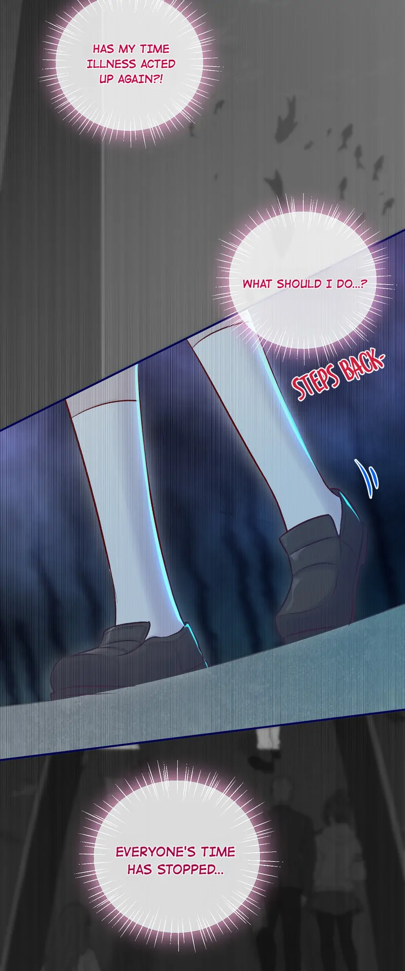 The Girl Who Sees Time Chapter 16 - page 20