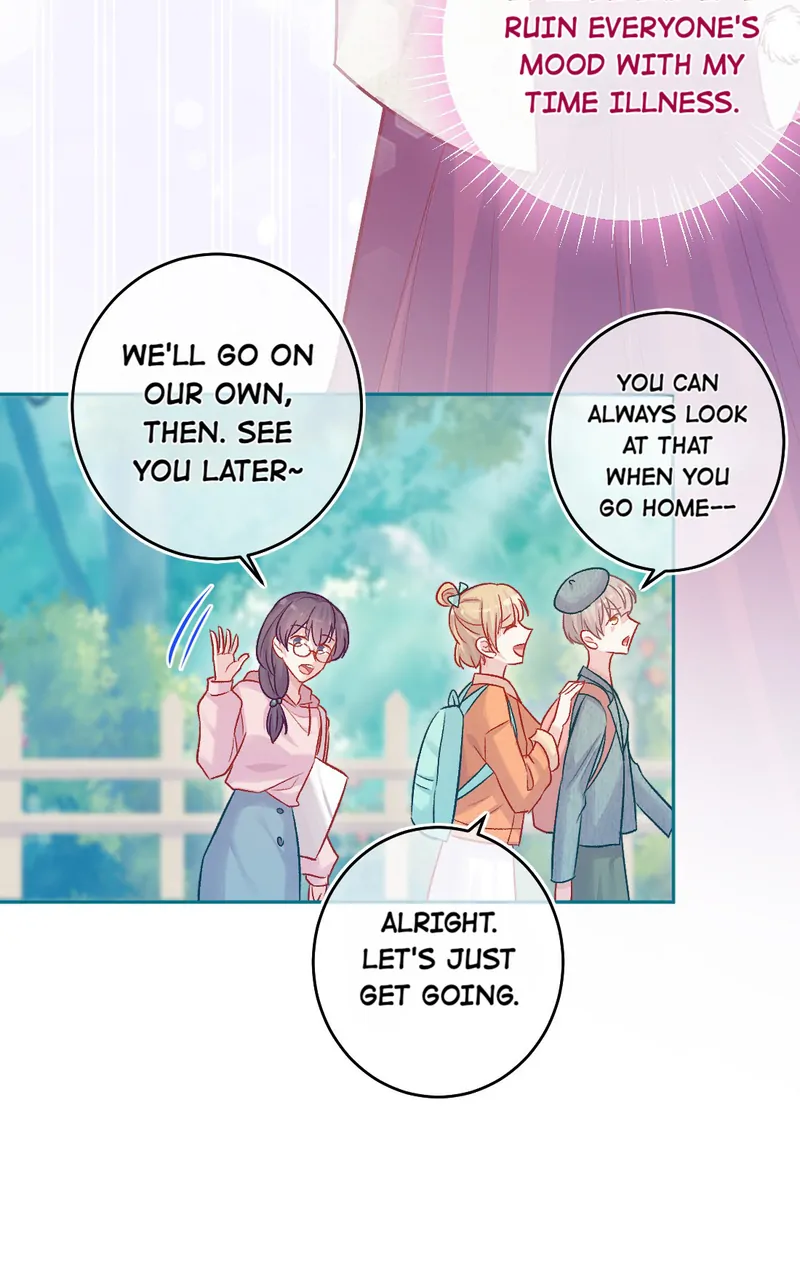 The Girl Who Sees Time Chapter 16 - page 32