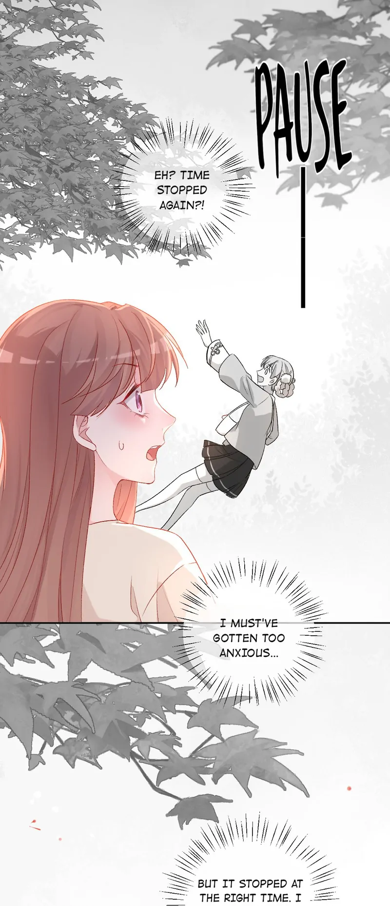 The Girl Who Sees Time Chapter 18 - page 19