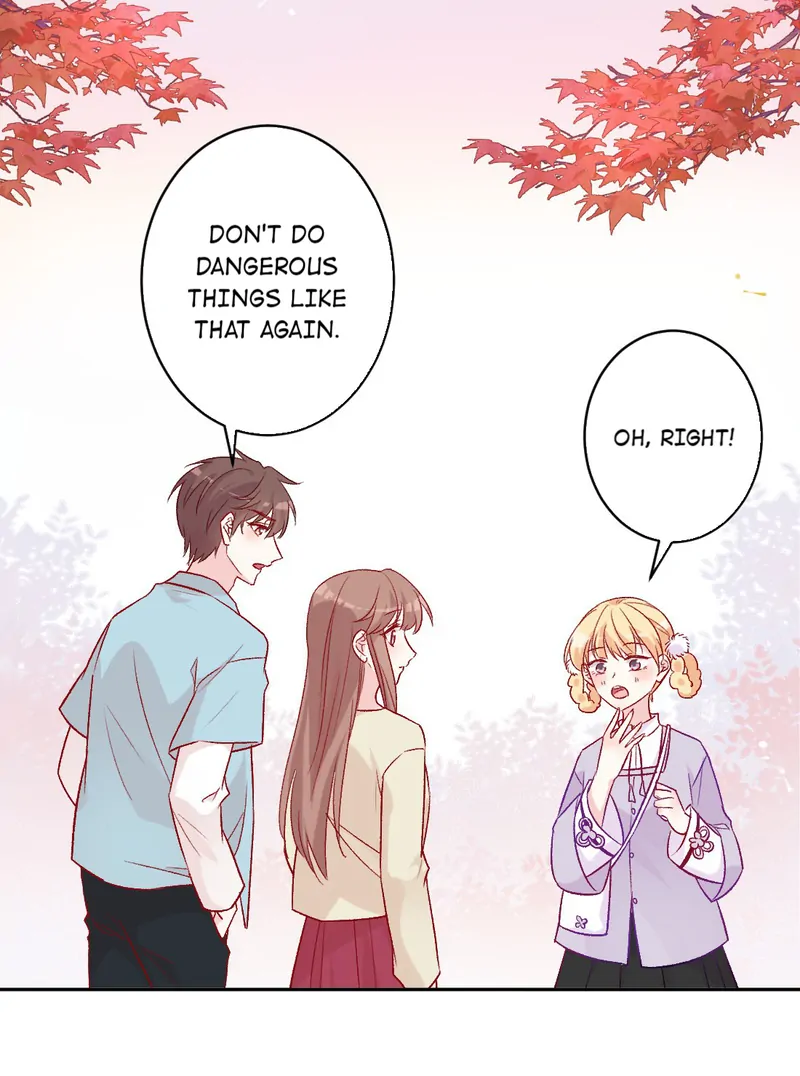 The Girl Who Sees Time Chapter 18 - page 33