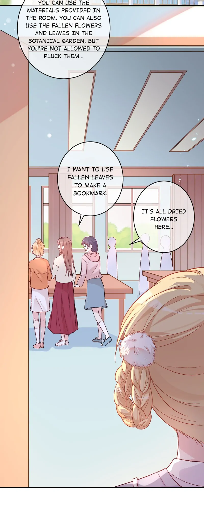 The Girl Who Sees Time Chapter 18 - page 4
