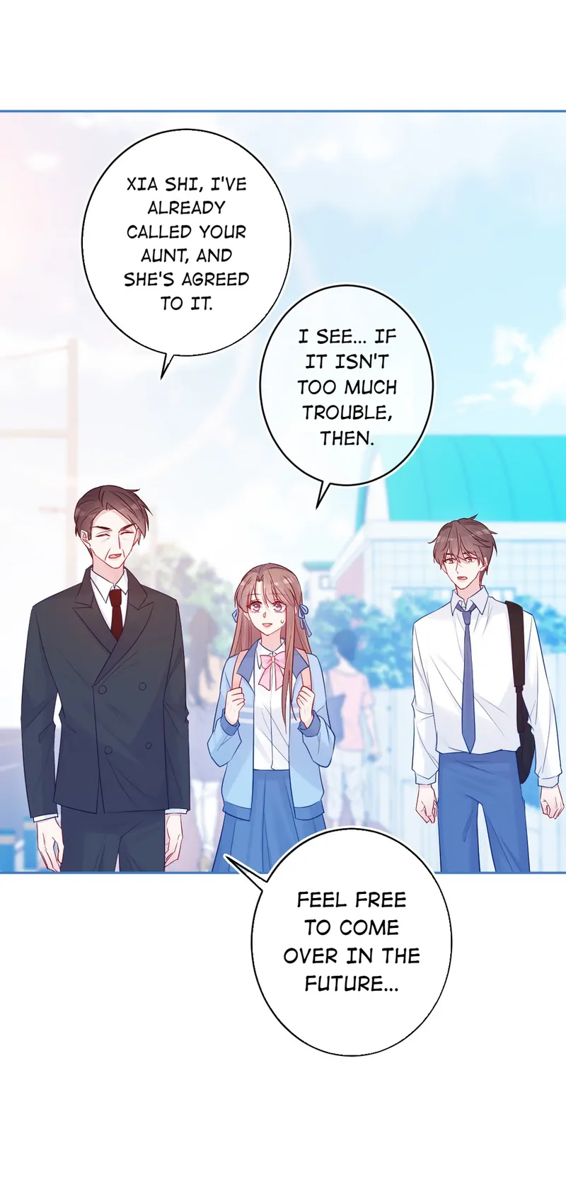 The Girl Who Sees Time Chapter 24 - page 15