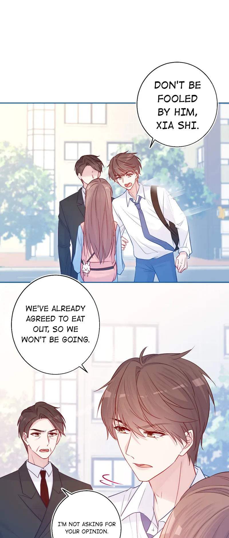 The Girl Who Sees Time Chapter 24 - page 8