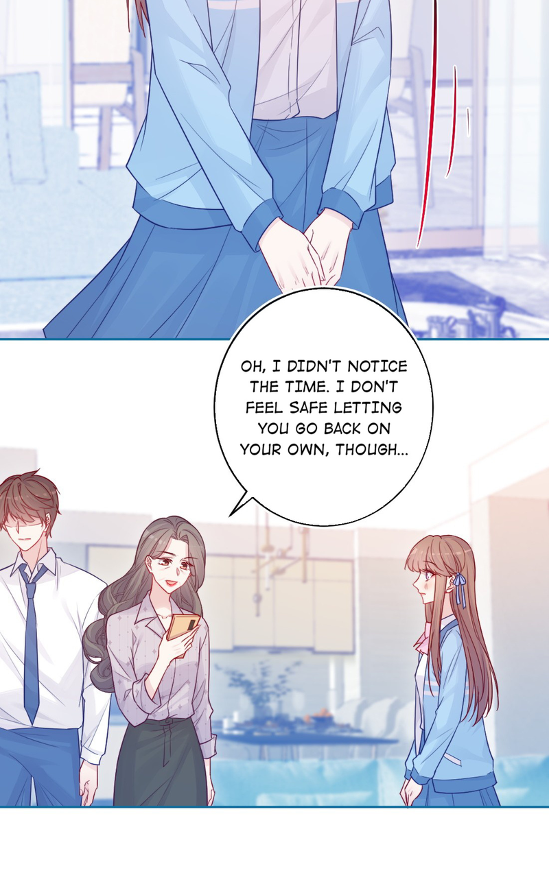 The Girl Who Sees Time Chapter 25 - page 7