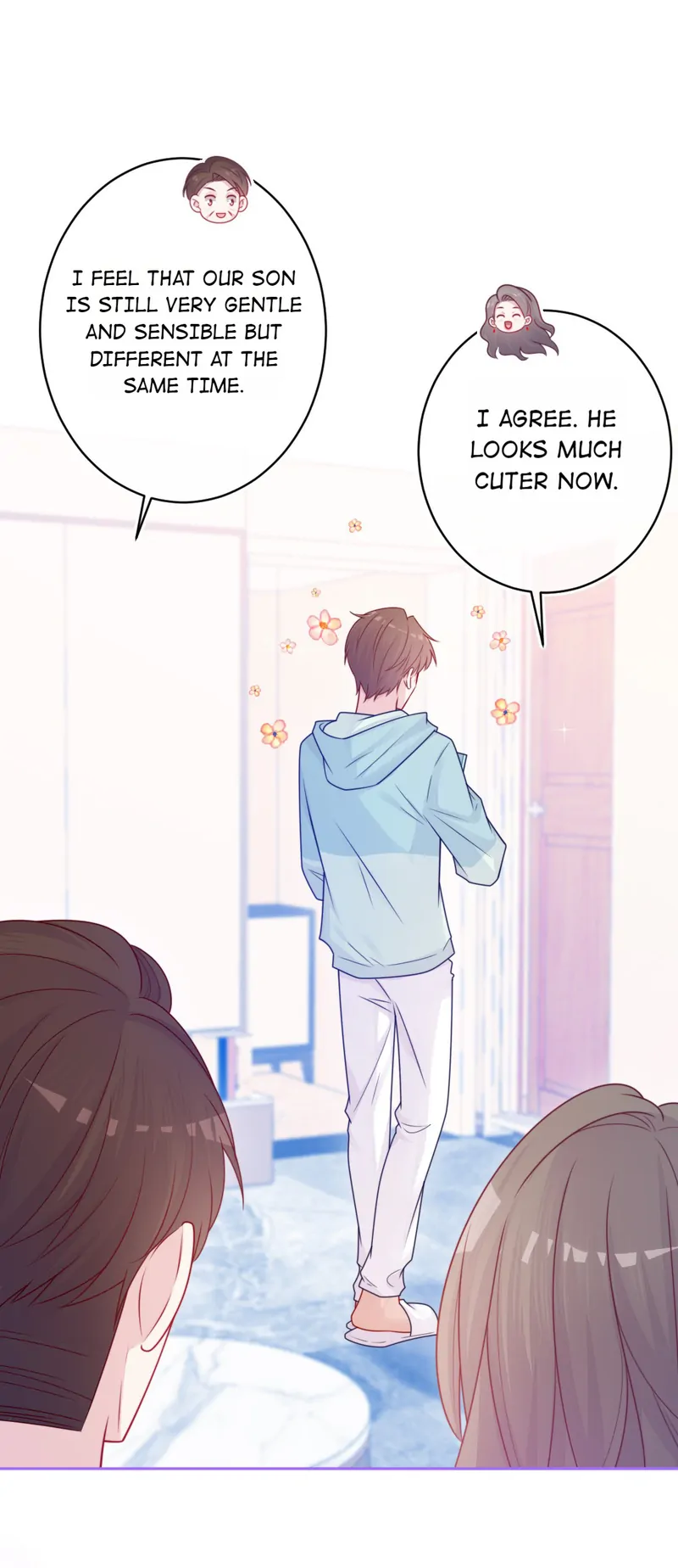 The Girl Who Sees Time Chapter 27 - page 32