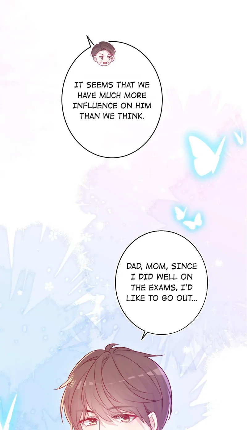 The Girl Who Sees Time Chapter 27 - page 33